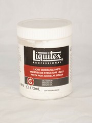 LIQUITEX PROFESSIONAL 6816 LIGHT MODELING PASTE 16OZ 6816 NEW