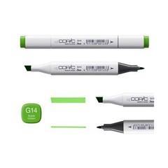 Copic Classic Marker Set, 72-Colors, Set B