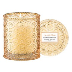 LA JOLIE MUSE Yuzu & Neroli Blossom Candle – Yuzu, &