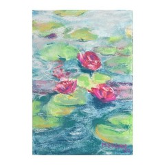 Charvin Artist Colored Chalk Pastels (Set of 48) – Water Soluble, Assorted Pa…