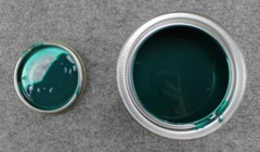 6 Colors Screen Printing Pad Printing PVC Ink 1 Can 2.2Lb (1kg)