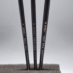 Winsor & Newton Series 7 Size # 1, 2, 4 Kolinsky Finest Sable Brush England