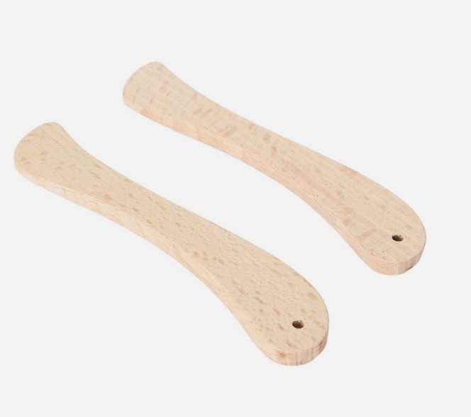 2Pcs – Hera Marker Tool – Japanese Wooden Quilting – Beech Wood