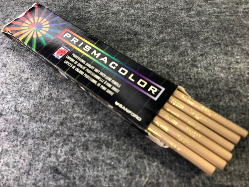 Prismacolor Premier Colored Pencils – [PACK OF 12] French Grey 03447 (PC1069)