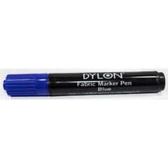 Set Of 4 Colours Dylon Permanent Fabric Marker Pens Makes Permanent By Ironing