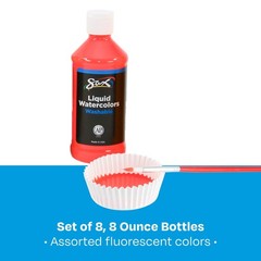 Sax Liquid Washable Watercolor Paint for School and Arts and Crafts Use,