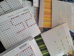 FELISSIMO 500 Colored Pencils Collection 25 x 20 Cases Set Used Japan