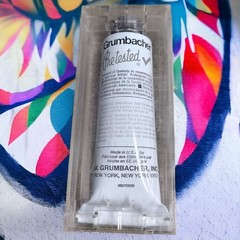 Payne’s Gray P156 Vintage Grumbacher Pretested Permanent Artists Oil Colors 37ml
