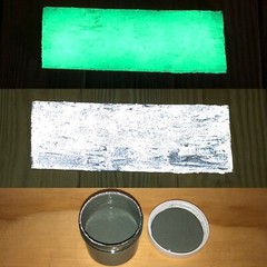 Non-Skid Reflective Glow Paint – 3 oz – Ultra-bright, Glow-in-the-dark, Non-skid