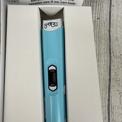 Scrib3D P1 3D Printing Pen – Color Filaments & Charger – Mint Condition Open Box