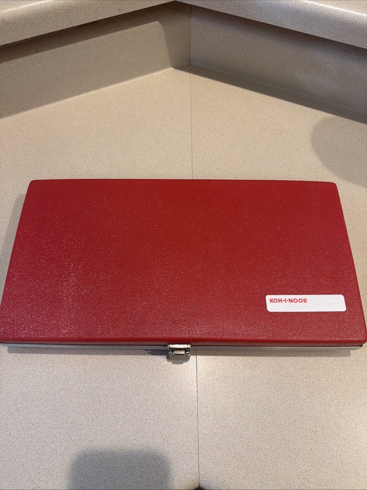 Koh-I-Noor Rapidograph Lettering Set Model 4000 Near Complete