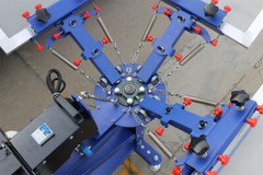 Screen Printing Starter Hobby Materials Kit Press Machine Attach Flash Dryer