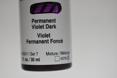 Fluid Acrylics by Golden Permanent Violet Dark 1 fl oz Bottle Series 7 Mixture