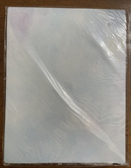 Gift Boutique 120 Pack Water Color Stationery Paper Set 6 Watercolor Designs