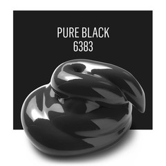 FolkArt Multi-Surface Satin Acrylic Paint in 16 Fl Oz (Pack of 1), Pure Black
