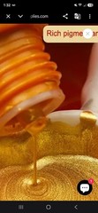 Art Shimmering Gold Paint Liquid Ink 120g / 4.23oz Painting Or Calligraphy Craft