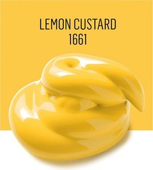 Outdoor Acrylic Paint 2oz Lemon Custard Gloss Non Toxic Water Resistant Craft