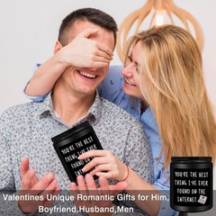 Homsolver Valentines Unique Day Gifts for Medium, Black Cedarwood Juniper