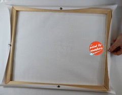 USA – DIY Stretcher Bars 16×20″ (40x50cm) – Paint by Number Kit Acrylic Painting