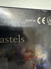 Gallery Soft Oil Pastel for Artist Premium 36 Colors Drawing MOPV36