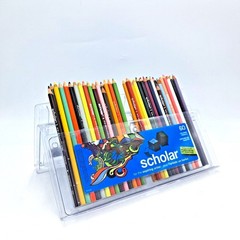 Prismacolor Scholar Colored Pencils 60-Count 92808HT-Slightly Used