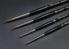 Raphael Kolinsky Sable 8408 Series Brushes