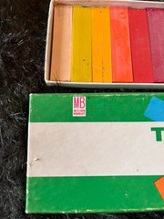 Set of 16 TRU TONE Crayons Made in the USA Semi Pressed