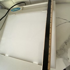 ARTOGRAPH 225-365 Light Tracer Art & Craft LIGHT BOX 12″ x 10″ Works! Tested
