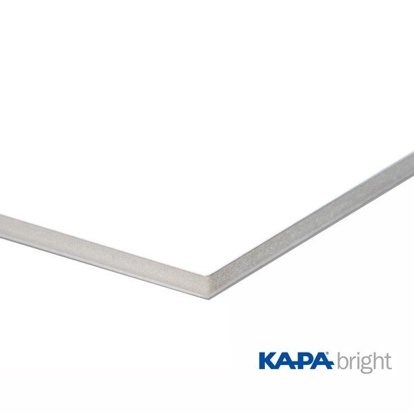 5mm Kapa-Bright Foam Board 1220×2440 Presentation Displays Photos SALE