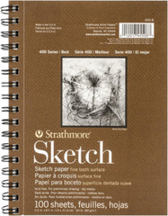 400 Series Sketch Pad, 5.5X8.5 Inch, 100 Sheets – Artist Sketchbook for Drawing,