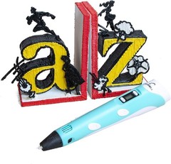 Beginner-Friendly P1 3D Pen with Adjustable Speed & Project Guide Included