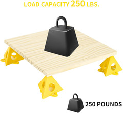 36 Painters Pyramidstands – Paint Triangle Stands，Paint Stands for Painting，Mini
