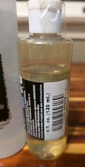 Medea Airbrush Cleaner 8fl oz & Createx Airbrush Cleaner 4fl. oz. Used Bottles