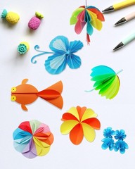 5 Inch Colored Craft Paper Circles – Assorted Colors, 200 Sheets for Kids
