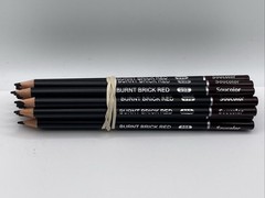 098 BURNT BRICK RED (20 Count) – Soucolor Colored Pencils – 4.0 mm Soft Core