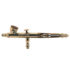 RG-3AS Paasche Double Action Gravity Feed Airbrush w/ all 3 Spray Heads