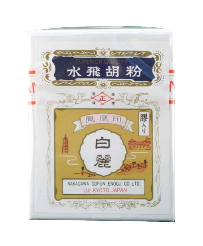 Nakagawa Gofun Japan Painting Paint Phoenix White Lacquer with Glue 300g