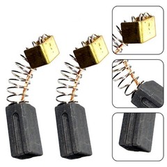 6Pcs Carbon Brushes 6 X 10 X 14mm Motor Carbon Brushes for PBH2210