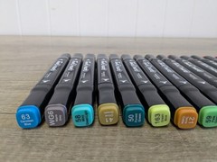 Variety Of 69 Touch Pens Dual Tip (Broad & Fine) Art Marker Colouring Pens