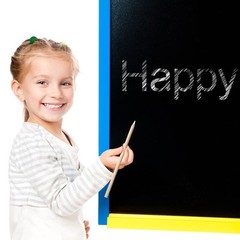 Tenare 10 Pieces Wooden White Chalk Pencils With Sharpener A