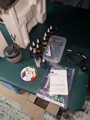 Master Airbrush Cool Runner II System Set Compressor G25 E91 ABD KIT-SP7B-20