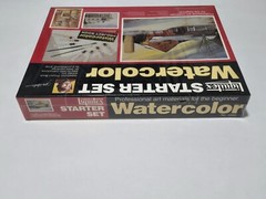 Vintage Liquitex Binney & Smith No.3300 Watercolor Starter Set 1982 NEW SEALED
