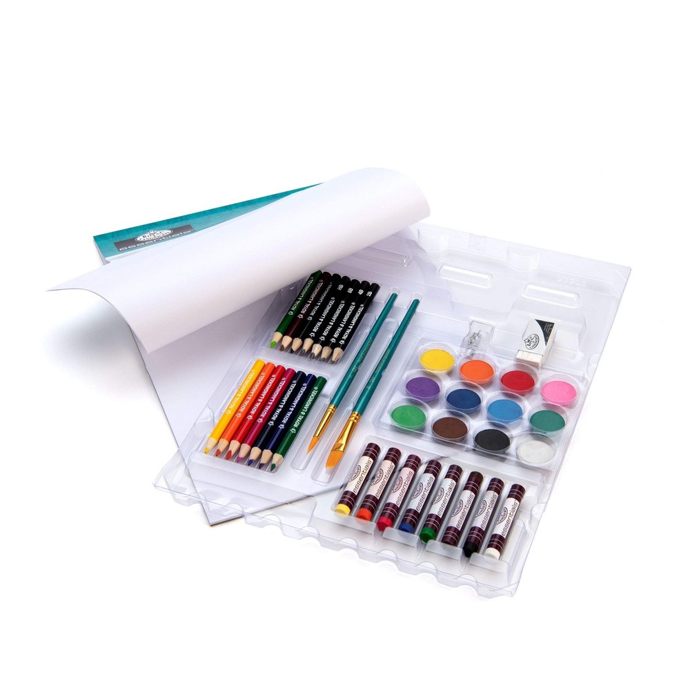 Royal & Langnickel Mixed Media Artist Pack 9 X 12 Multi