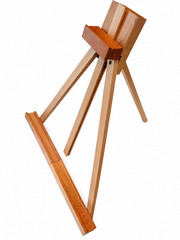 Masters Touch Beechwood Tabletop Easel Adjustable Artist Display Easel 22″