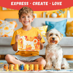 5×7 Small Canvas Boards Pack of 42 Pre Primed Cotton Panels for Painting