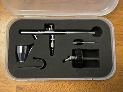 Master Airbrush Kit 3 Brushes w/ TC-40 Compressor, Paints, & Cleaner