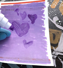 MODIFIED LAVENDER Uni Paint Marker PX-30 Broad Chisel Tip 8mm Graffiti Supplies