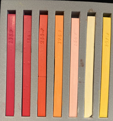Prismacolor Premier Nupastel Firm Pastel Color Sticks • 24