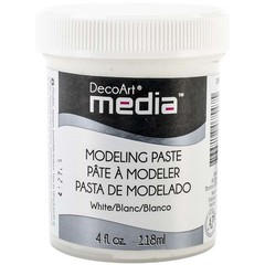 Media Modeling Paste 4oz White