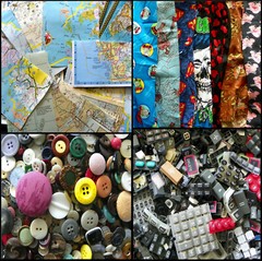 BULK ART SUPPLIES 10 LB RANDOM Collage Artist Teacher Odd Mixed Lot Craft Supply